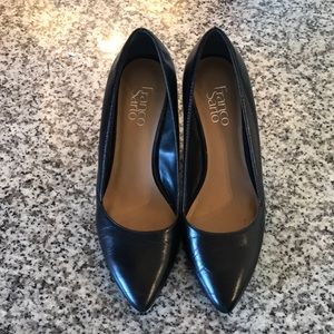 Franco Sarto black block heel